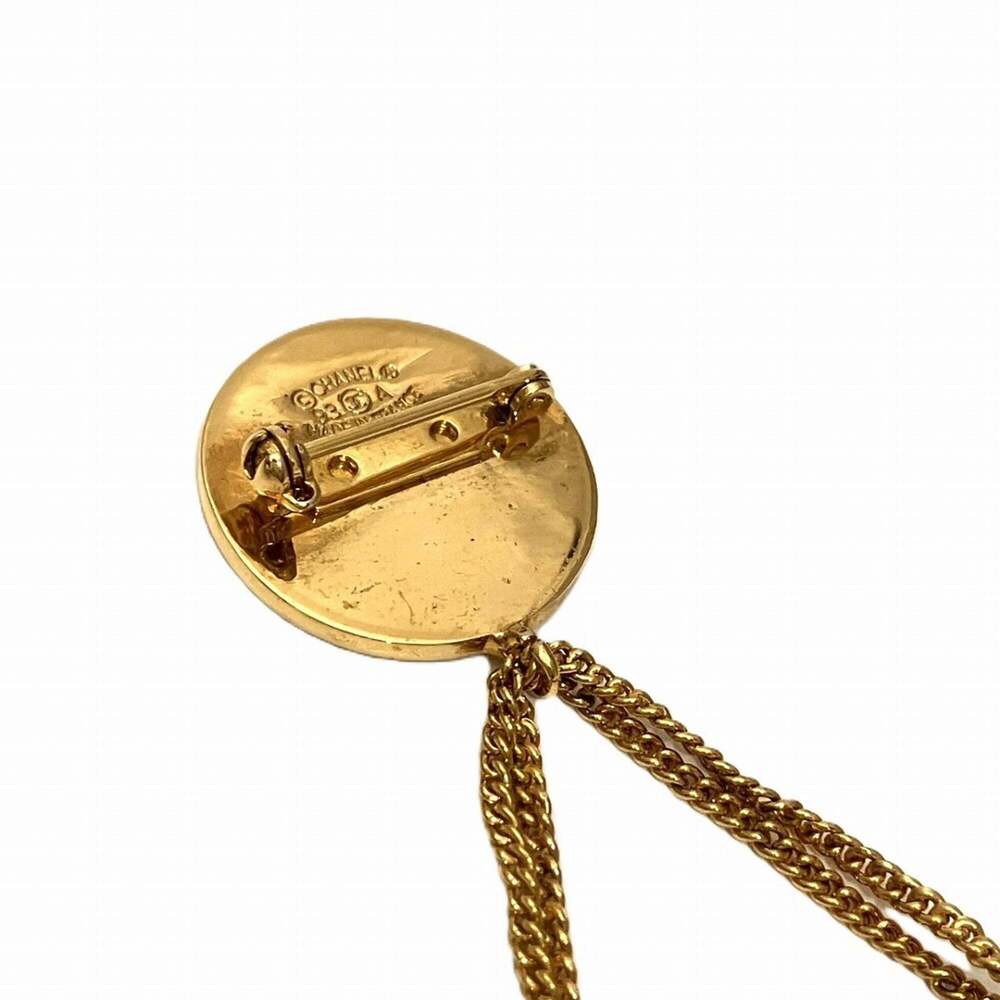 CHANEL Authentic Gold Brooch - Picture 10 of 10